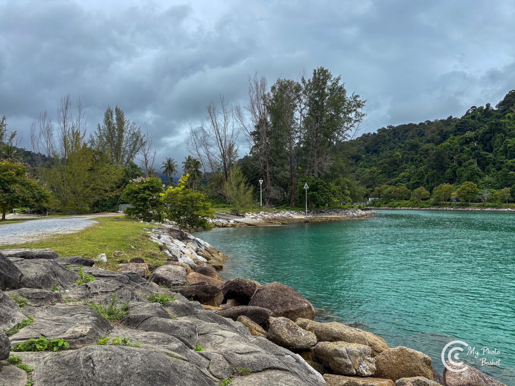 A beautiful landscape