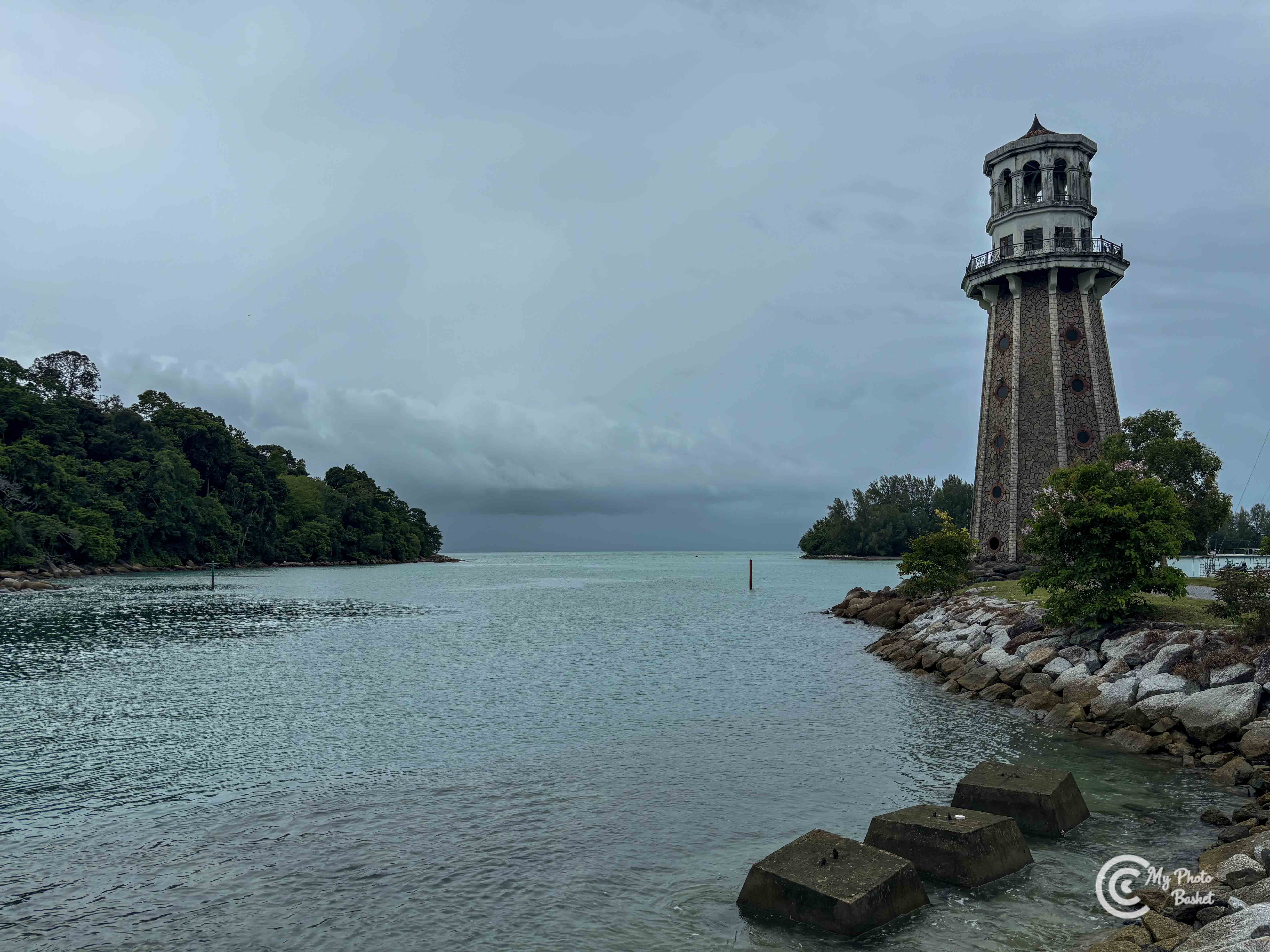 A beautiful landscape