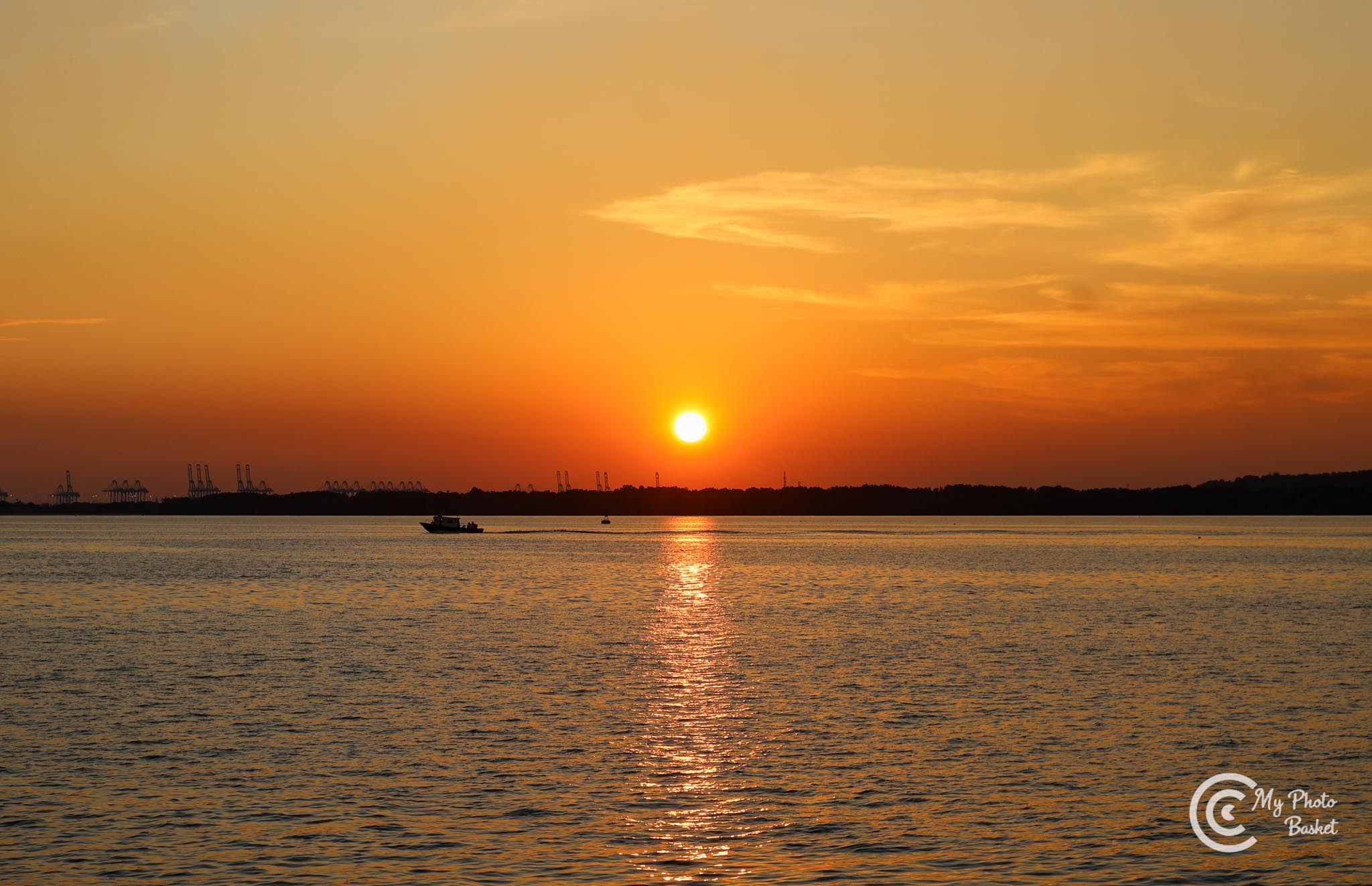 A beautiful landscape