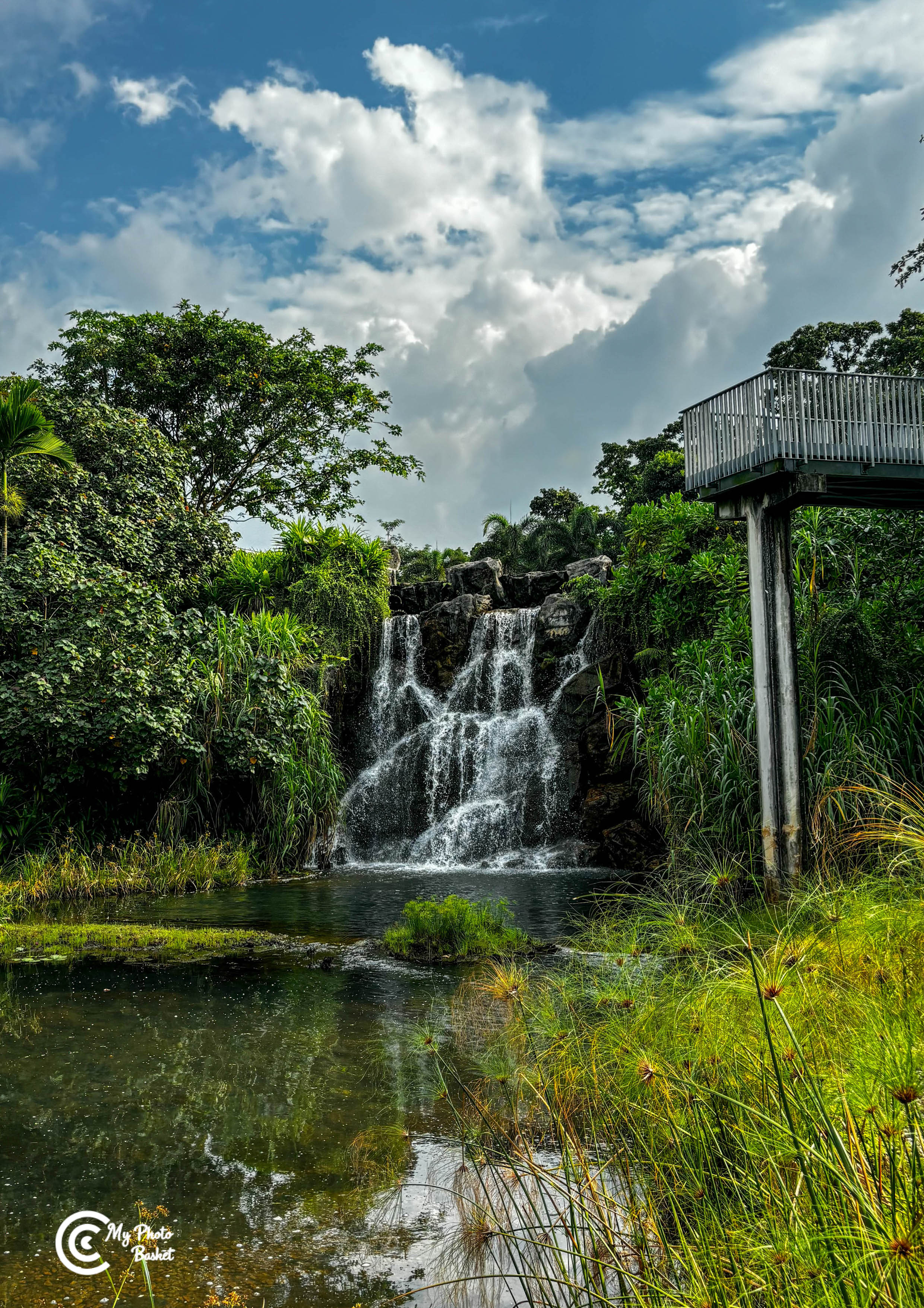 A beautiful landscape