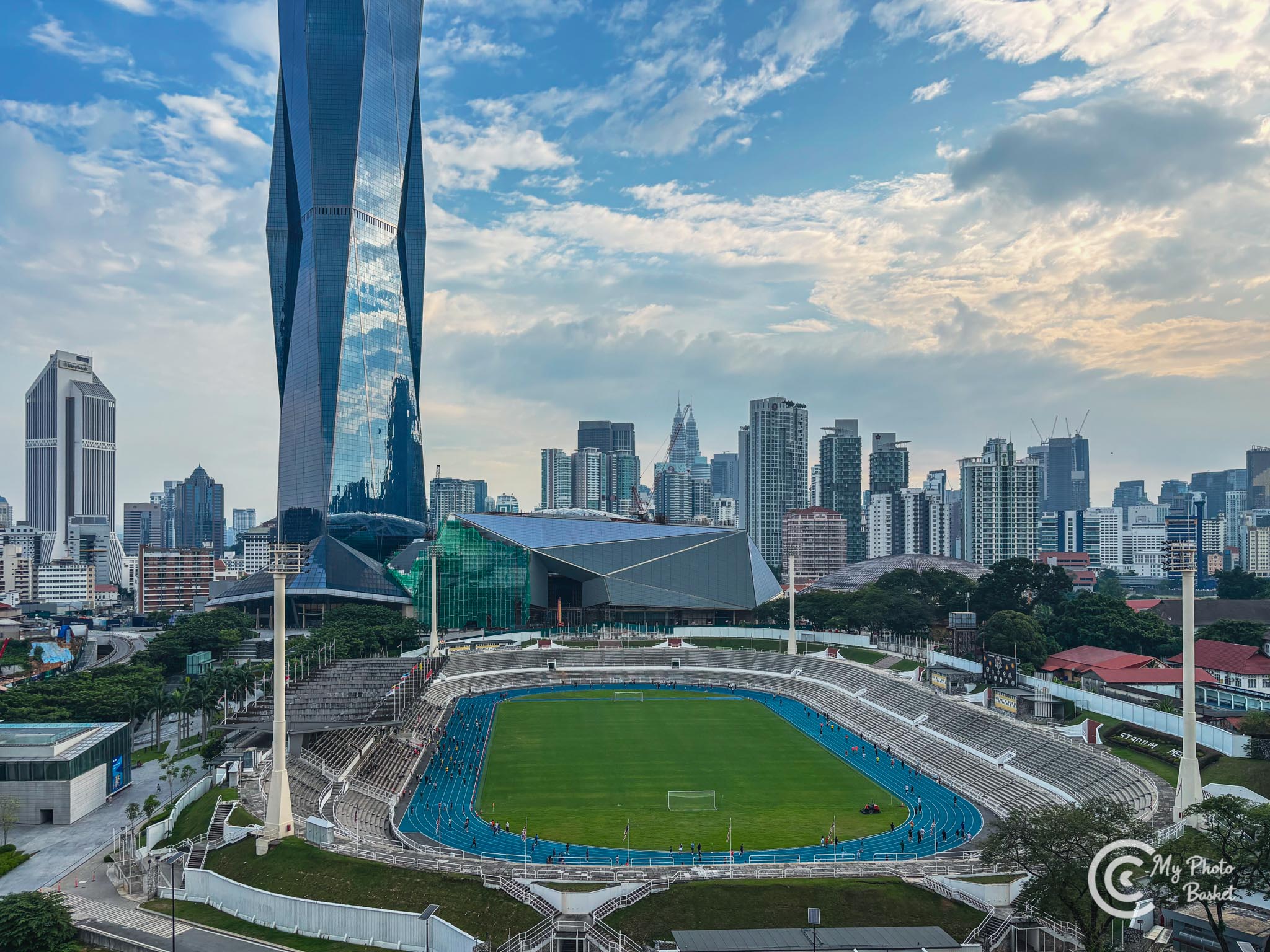 A beautiful landscape