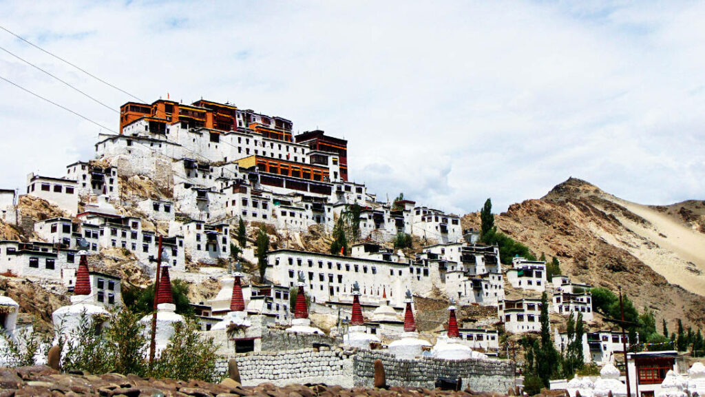 Ladakh Houses